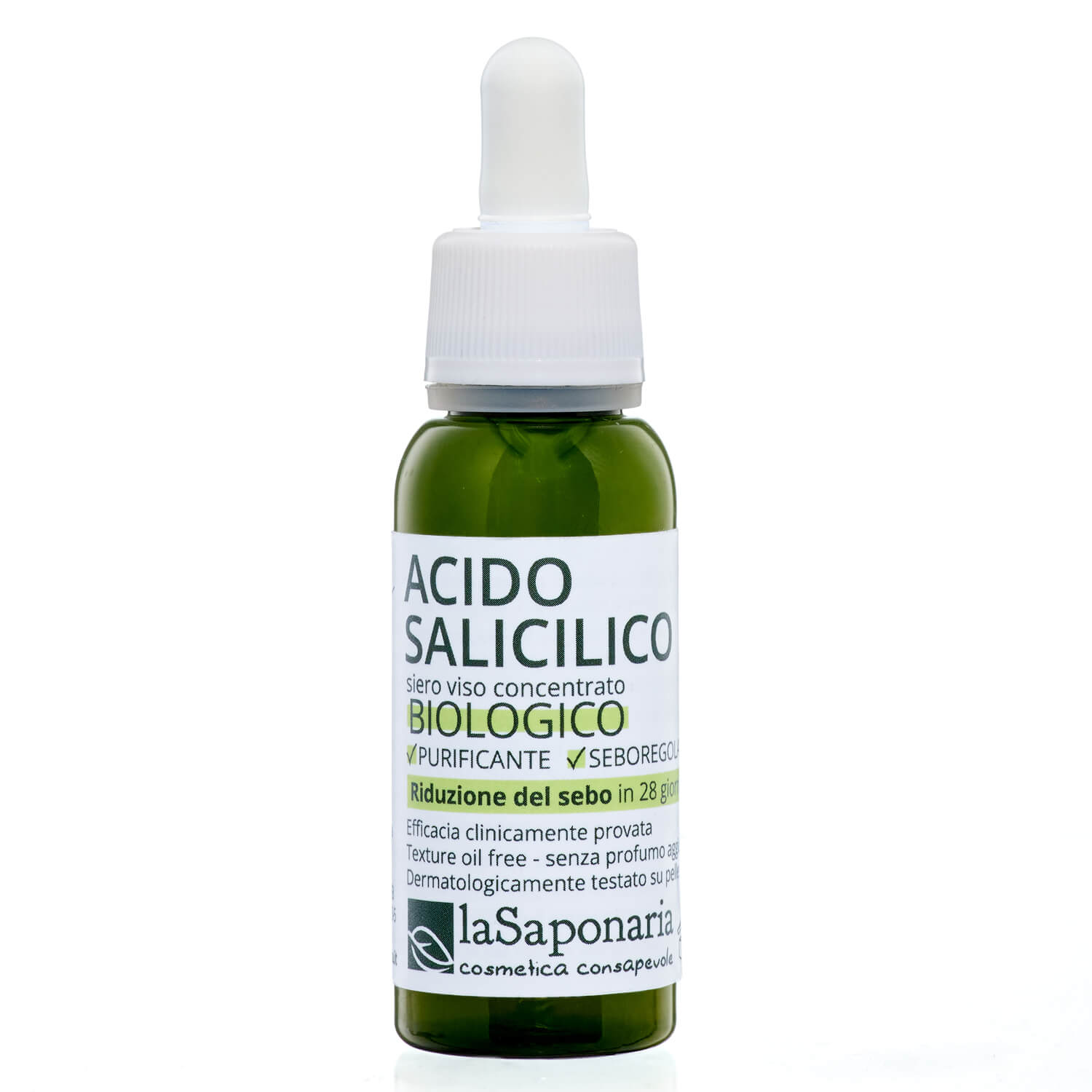 Acido Salicilico – Siero Viso Bio Purificante