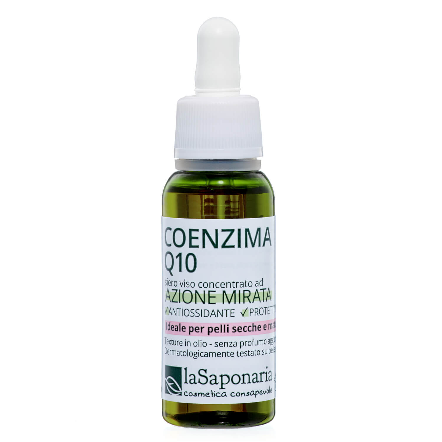 Coenzima Q10 – Siero Viso Antiossidante