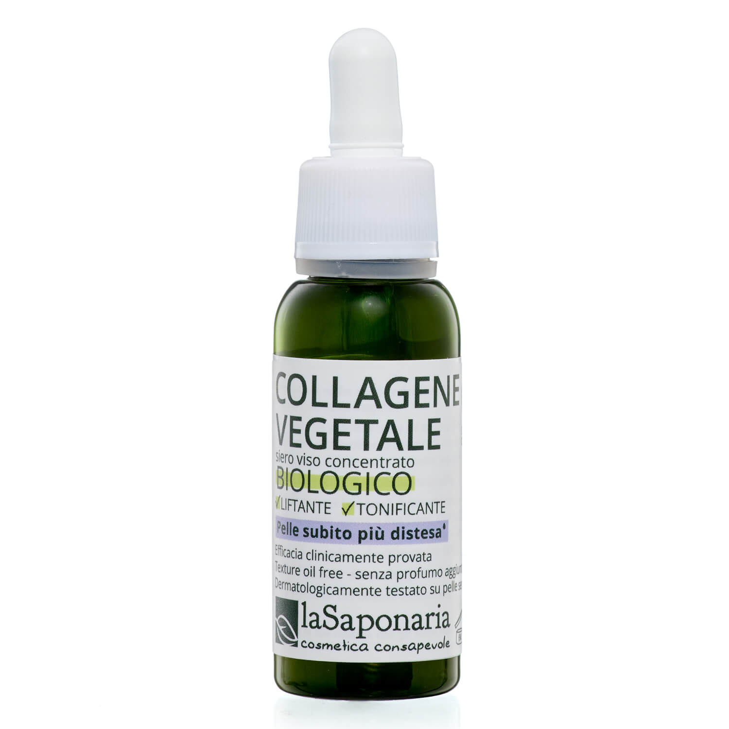 Collagene Vegetale – Siero Viso Bio Liftante
