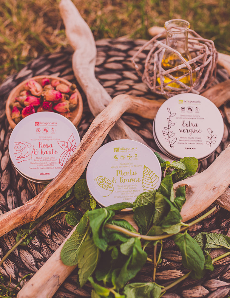 Crema Mani Rosa & Karité Zero Waste