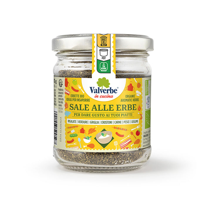 Aroma Sale alle Erbe – Valverbe – 110g