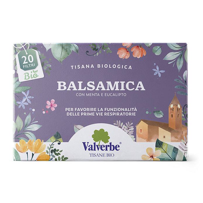 Tisana Biologica Balsamica – Valverbe