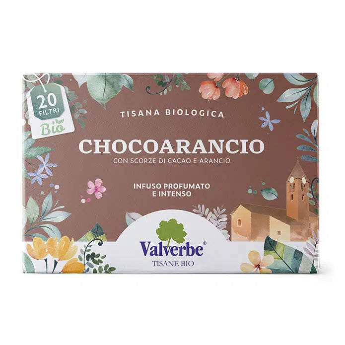 Tisana ChocoArancio – Valverbe – 30g – 20 Filtri