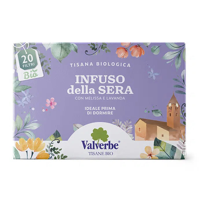 Infuso della Sera – Valverbe – 20g – 20 Filtri
