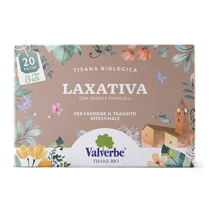 Tisana Biologica Laxativa – Valverbe – 30g – 20 Filtri
