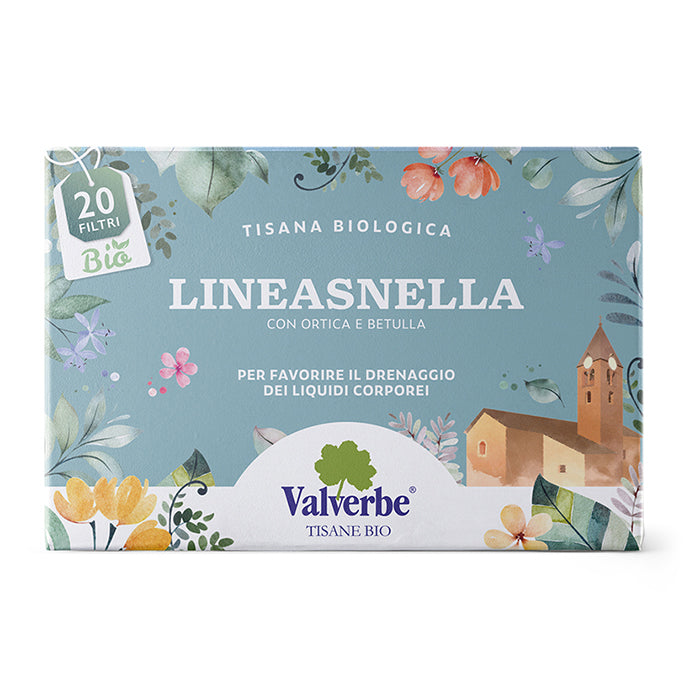 Tisana Biologica Lineasnella – Valverbe – 30g – 20 Filtri