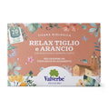 Tisana Relax Tiglio e Arancio – Valverbe – 20g – 20 Filtri