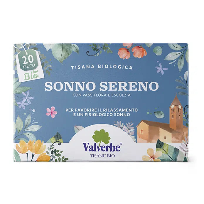 Tisana Sonno Sereno – Valverbe – 30g – 20 Filtri