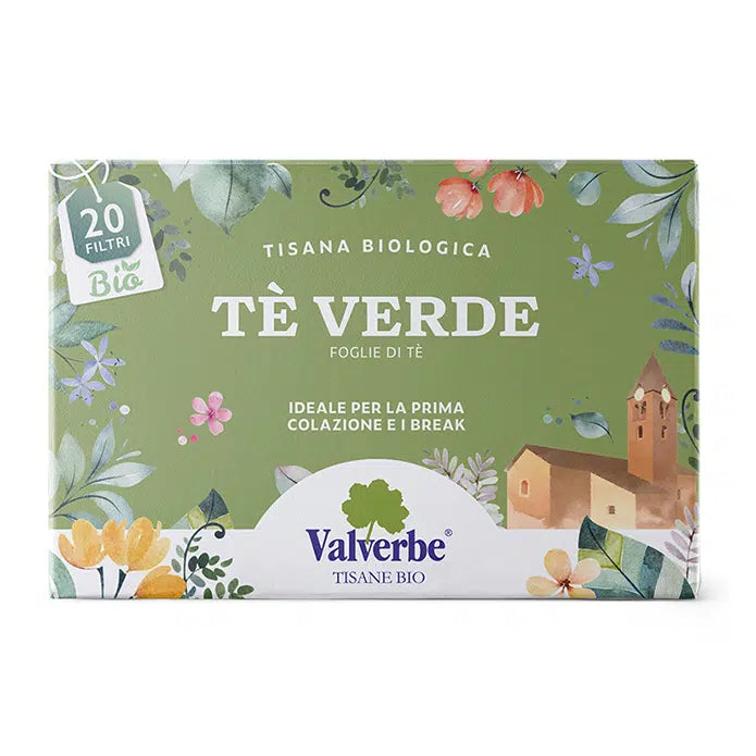 Tè Verde – Valverbe – 30g – 20 Filtri