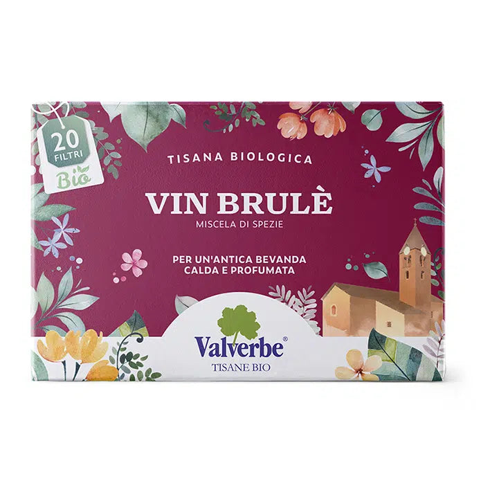 Infuso per Vin Brulé – Valverbe – 30g – 20 Filtri