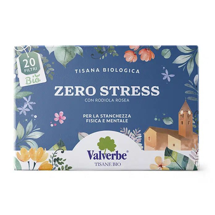 Tisana Zero Stress – Valverbe – 30g – 20 Filtri
