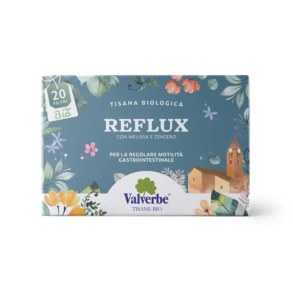 Tisana Biologica Reflux – Valverbe
