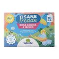 Tisane Fredde Rosa Canina e Ibisco – Valverbe – 30,6g – 18 Filtri