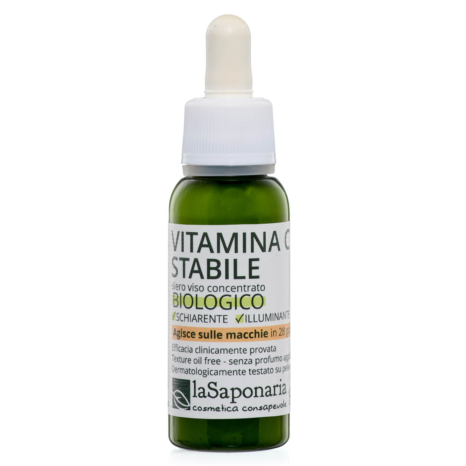 Vitamina C Stabile – Siero Viso Illuminante Bio