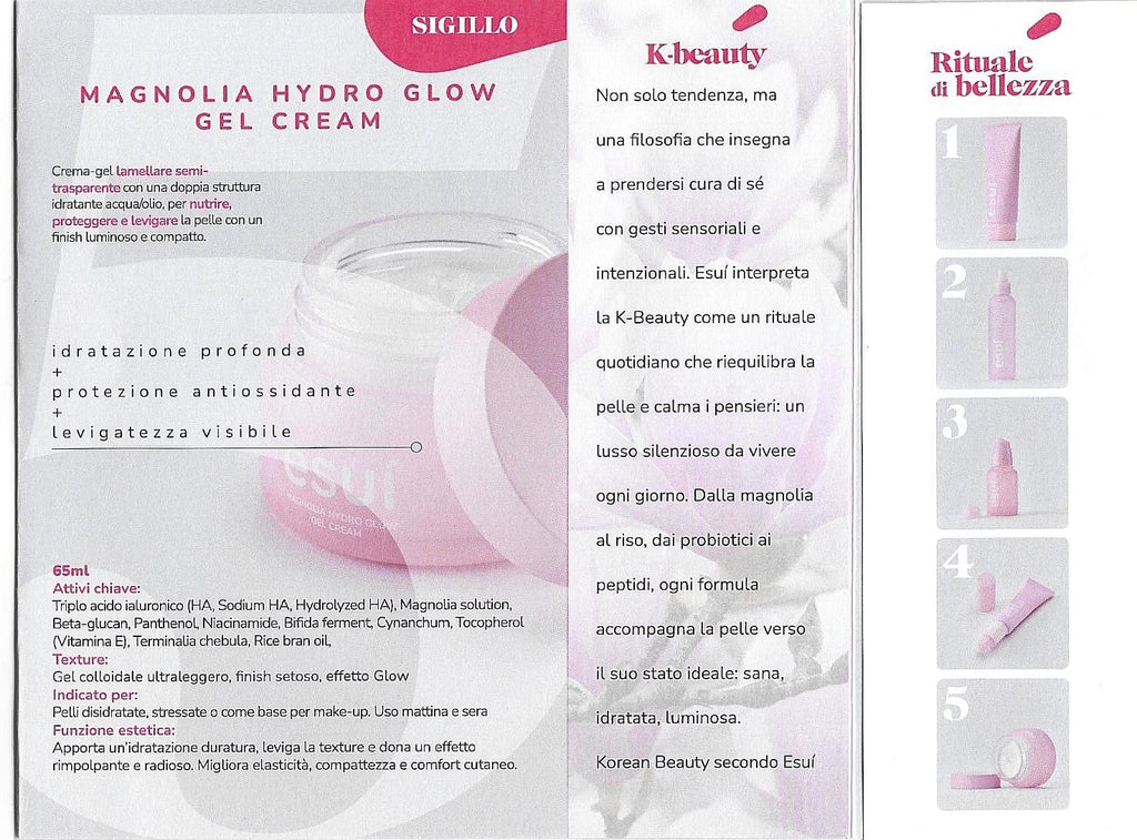KIT Skincare Koreana esuì