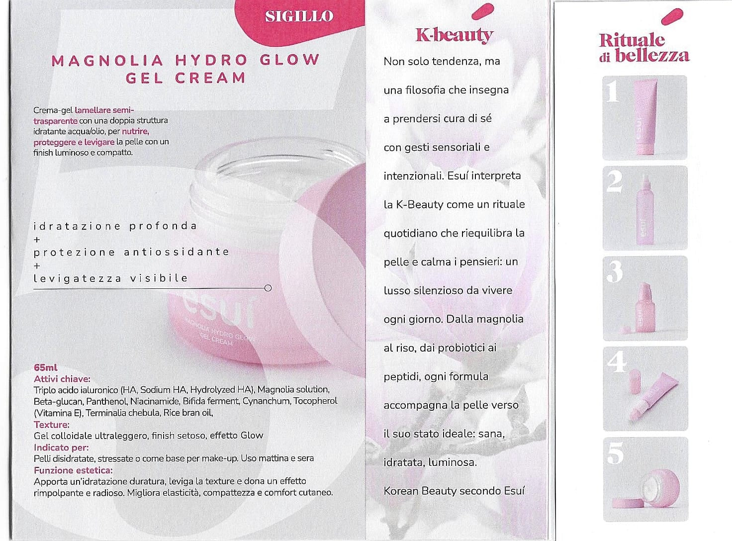 KIT Skincare Koreana esuì