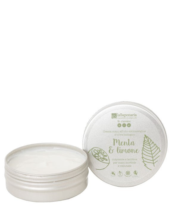 Crema Mani Menta & Limone Zero Waste