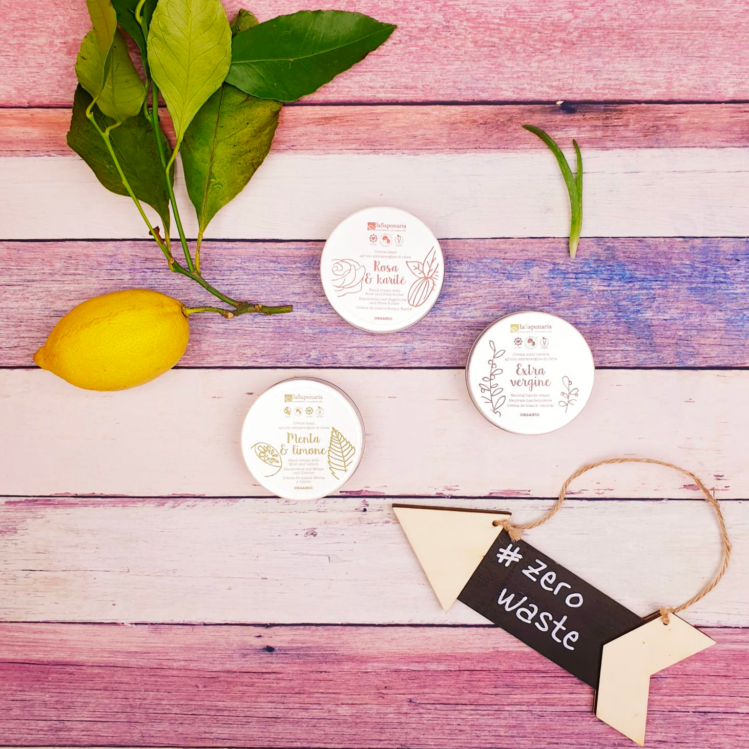 Crema Mani Extra Vergine Zero Waste