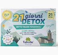 Kit 21 Giorni Detox Bio – Valverbe – 30g – 21 Filtri