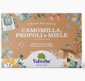 Tisana Camomilla Propoli e Miele – Valverbe – 20g – 20 Filtri