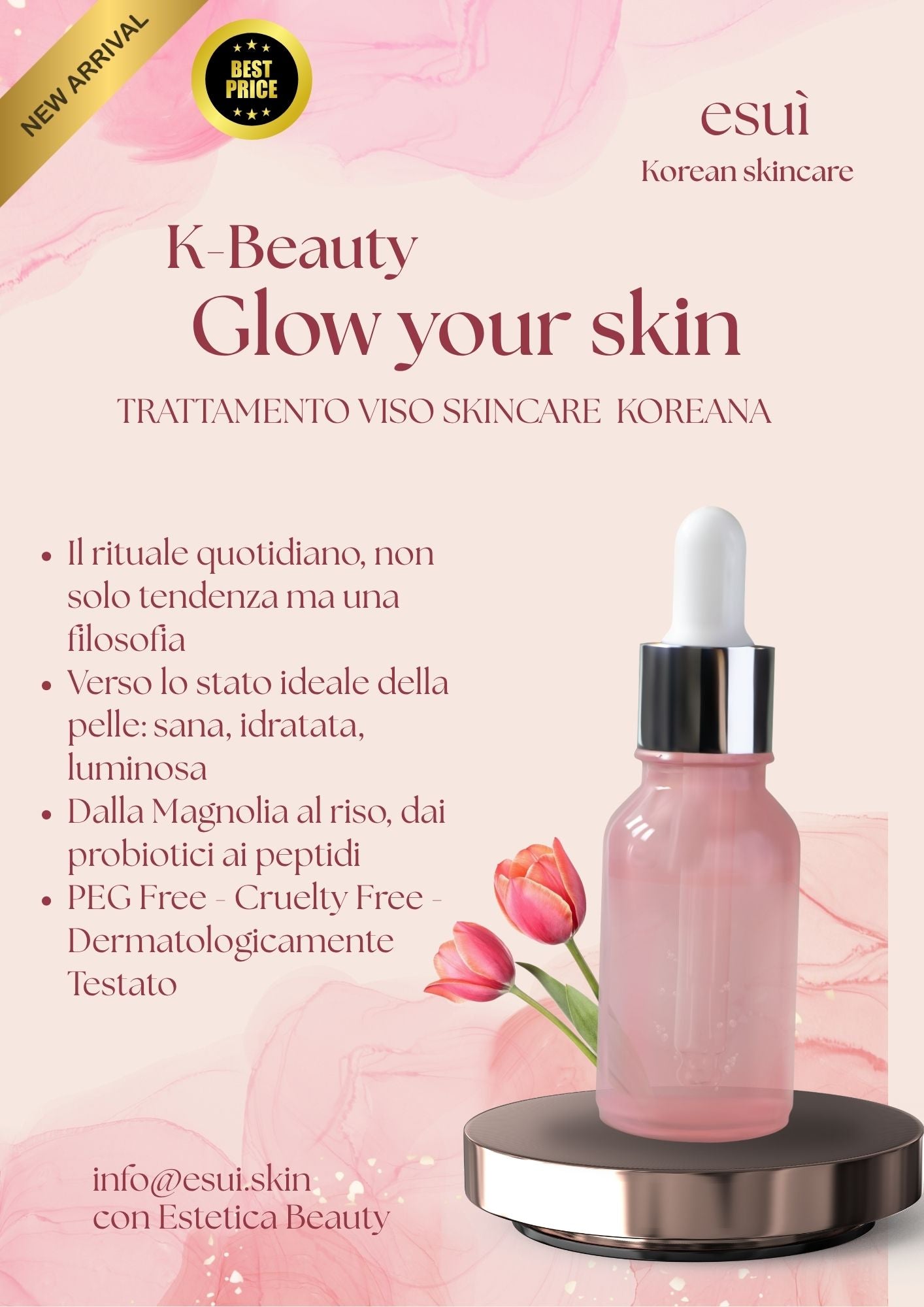 KIT Skincare Koreana esuì